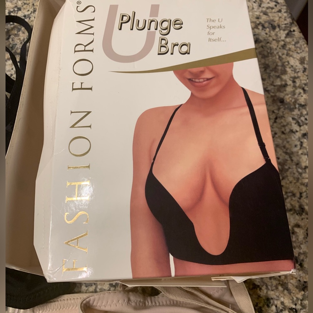 U Plunge Bra by Fashion Forms